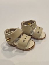 Chaussures Sandalettes Cuir