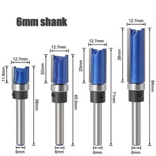 Accessoires Fraise 6mm Tige