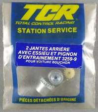 TCR - 2 Jantes Arrières avec