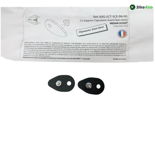 Supports clignotants avant