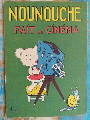 Nounouche fait cinema - fait, /