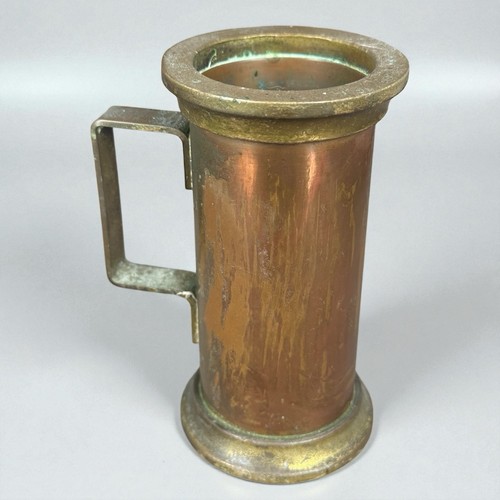 Chope pichet vintage cuivre - en,
