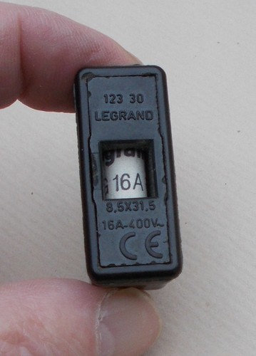 Lot porte fusible legrand - lot,