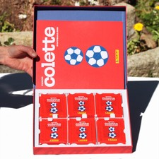 Coffret Panini officiel boutique Colette & Coca Cola ( 2016 )