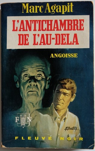 Fleuve noir angoisse 176 - noir, /