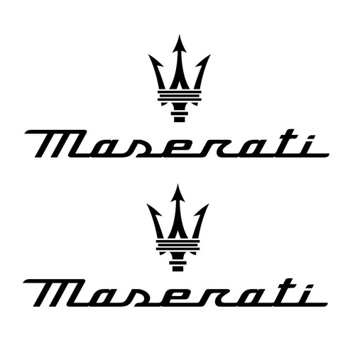 Maserati sticker - maserati,