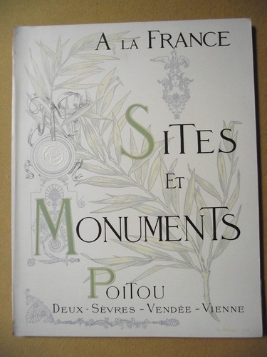 Sites monuments poitou - sites,