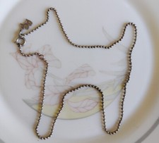 collier 925 argent massif 925