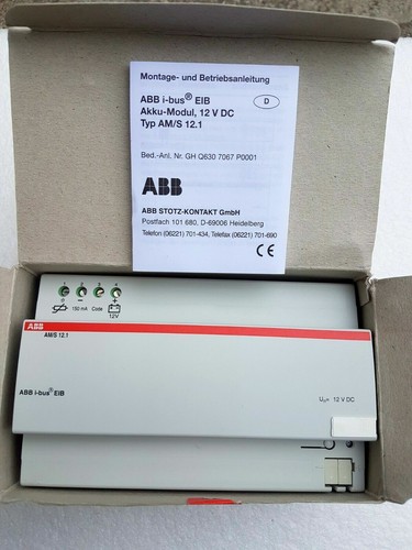 Abb eib knx 1 battery - abb, am/s