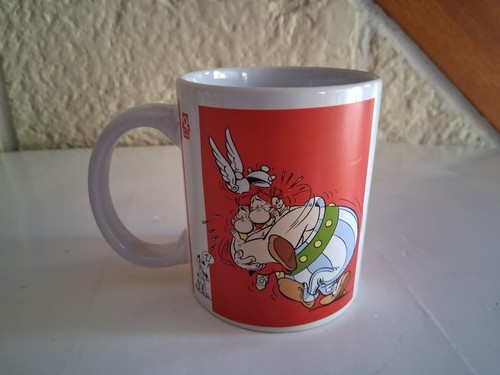 Mug tasse asterix quick - mug,