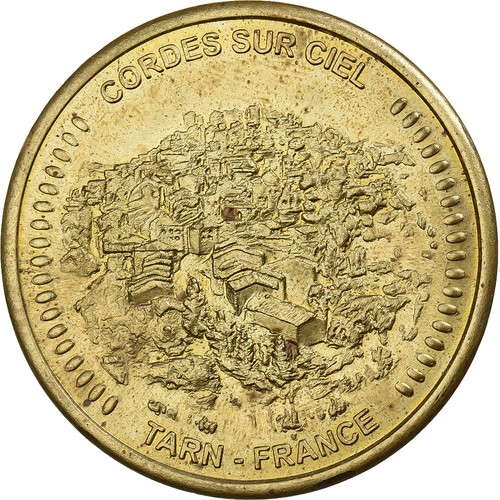 France médaille cordes sur - médaille,,