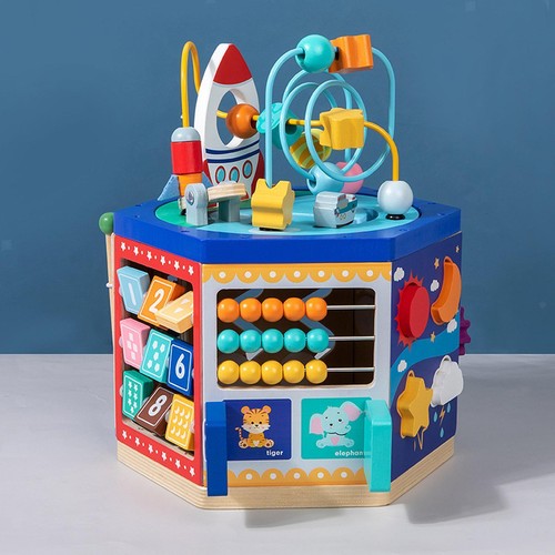 Cube activités busy ball - cube,