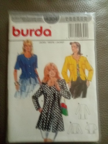 Patron couture femme burda - patron,