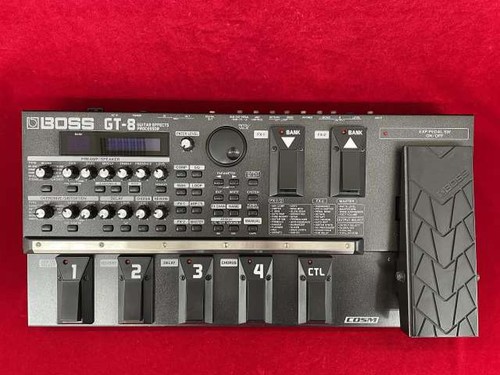 Boss multi effects processor - boss,