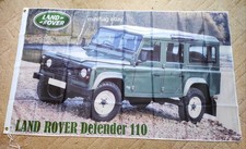Drapeau Flag bannière Land Rover Defender 90, neuf