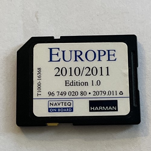 Carte peugeot citroen - sd,