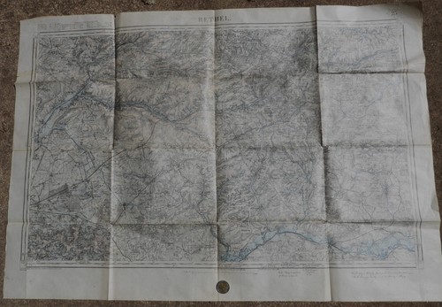 Ancienne carte etat - carte, d'etat