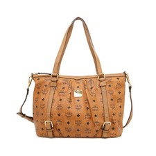 MCM Sac shopping Visetos