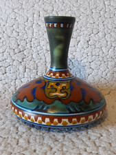 ancien vase en céramique Gouda Hollande Rondo