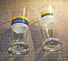 2 verres différents Casanis