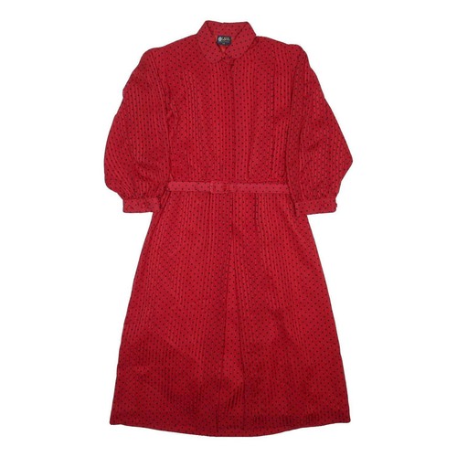 Robe chemise tissée à - robe,