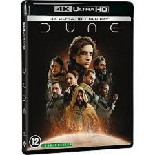 Livre Dune Blu - ray 4K Ultra