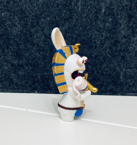 Figurine lapin crétin - figurine,