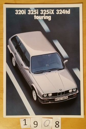Bmw touring e30 - bmw, 3