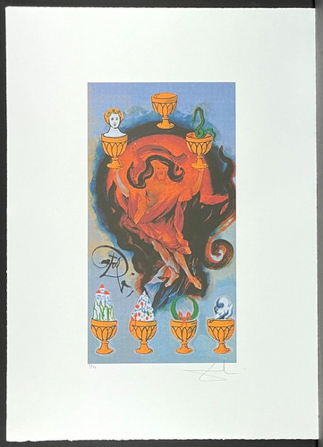 Salvador dali tarot 70 - *,