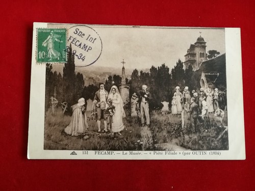 Cpa fecamp le musée - cpa,