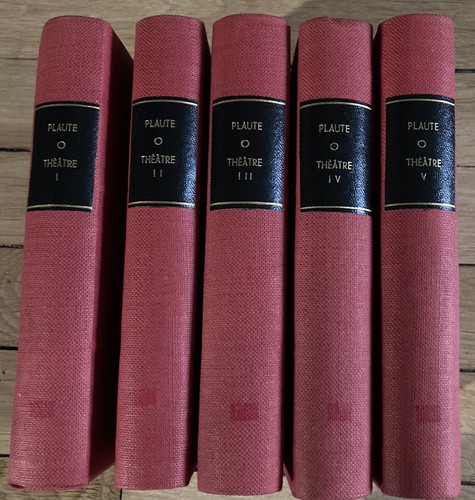 Plautre theatre tomes - 5,