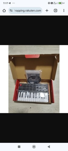 Akai professional mpk - akai, mini