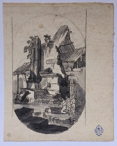 Dessin ancien ecole - ancien,