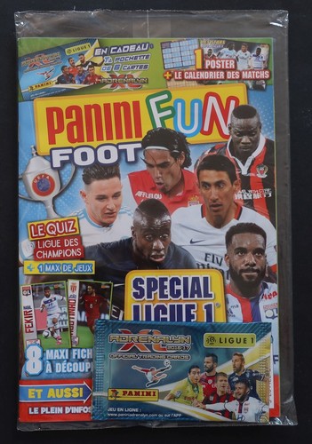 Panini fun foot 2016 - panini,