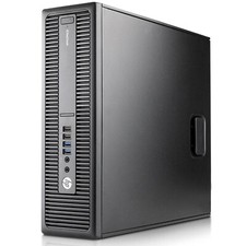 PC Ordinateur De Bureau HP 800 G2 SFF i5 Ram 16Gb SSD 240Gb Win 10 (Rénové)