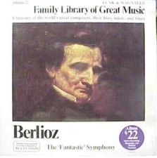 Berlioz symphonie - lp,