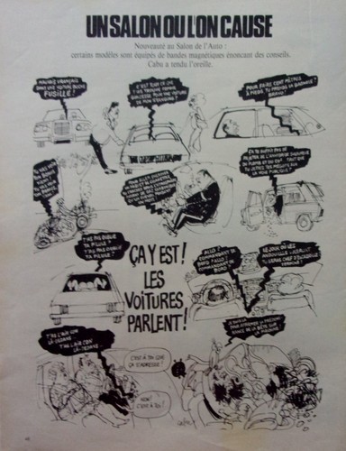 Salon auto dessins - salon, par