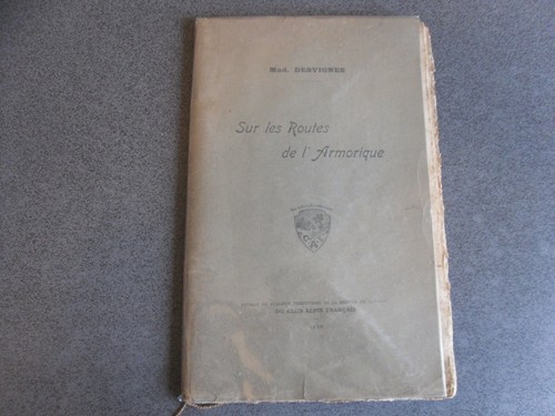 Sur les routes armorique - sur, l'armorique