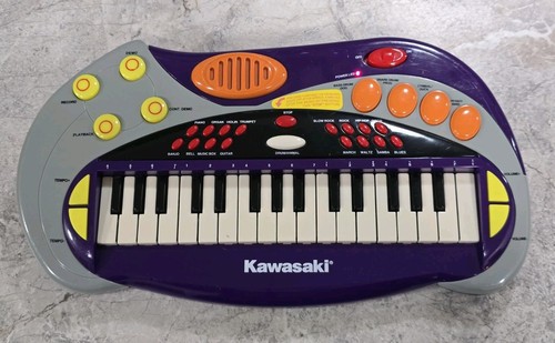 Vintage kawasaki keyboard 2002 - kawasaki,
