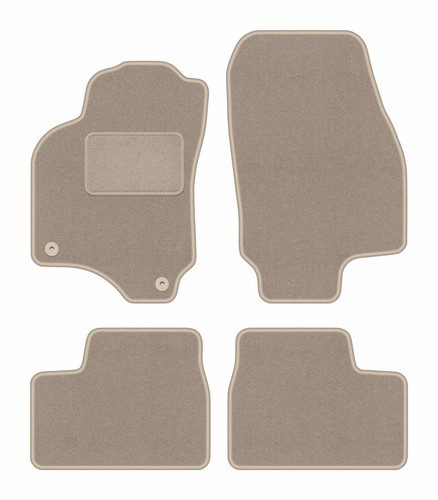 Tapis sol velours - en, beige