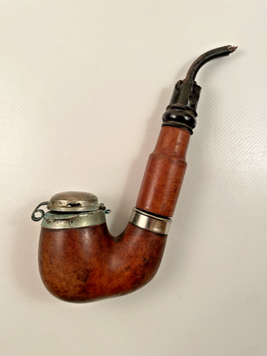 Pipe ancienne bois - ancienne, de
