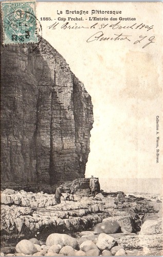 Cap frehel l entree - cap, l'entree