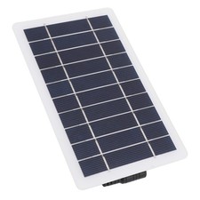 5W Solar Panel DC Female