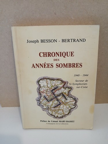 Chronique des annees - chronique, sombres