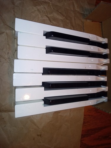 Yamaha clavinova keys - keys, one