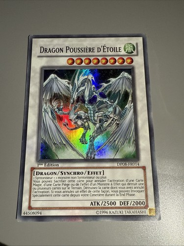 Dragon poussière - yu-gi-oh!,