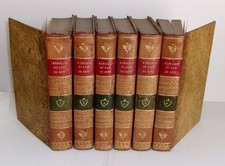 Mémoires du Cardinal de Retz, Guy Joli, Duchesse Nemours, reliés, Ledoux 1820 6T