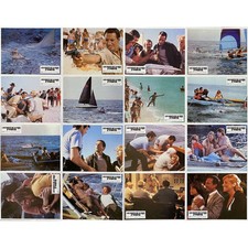 LES DENTS DE LA MER 2E PARTIE Photos de film x16 - 21x30 cm. - 1978 - Roy Sheide