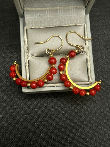 Belle paire boucles - paire, de