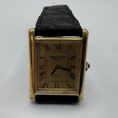 Montre tank franco suisse - tank, franco-suisse